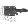 SPYDERCO ARK LTWT 2.56" BLK