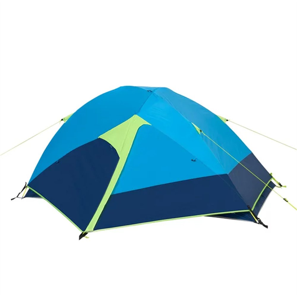 2-Person Backpacking Tent; Made with Recycled Polyester Fabric 2-Person Backpacking Tent; Made with Recycled Polyester Fabric