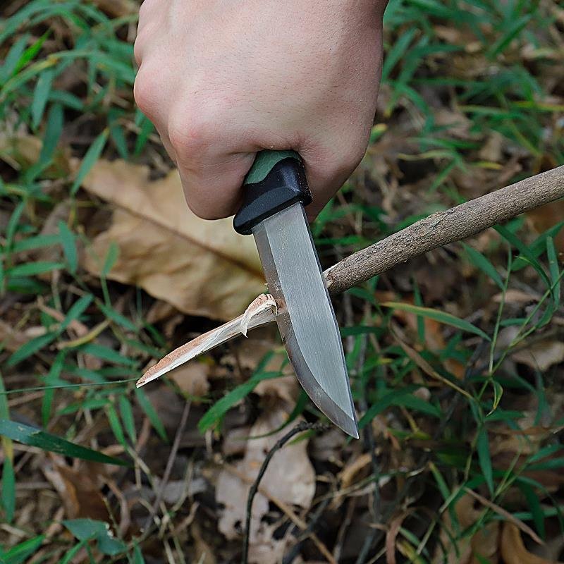 Fixed Blade Camping Knife with Rotatable Sheath, 4.1 Inch Stainless Steel Blade Fishing Knife with Non-Slip Grip, Suitable for Outdoor, Survival, Camp Fixed Blade Camping Knife with Rotatable Sheath, 4.1 Inch Stainless Steel Blade Fishing Knife with Non-Slip Grip, Suitable for Outdoor, Survival, Camp