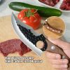 Kegani Viking Knife For Meat Cutting 6 Inch Meat Cleaver Boning Knife, High Carbon Steel Fillet Knife With Sheath For Kitchen And Outdoor Camping Gift