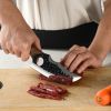 Kegani Viking Knife For Meat Cutting 6 Inch Meat Cleaver Boning Knife, High Carbon Steel Fillet Knife With Sheath For Kitchen And Outdoor Camping Gift