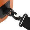Dry Bag with Zipper Orange 5.3 gal PVC