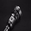 WUBEN T101 can charging LED flashlight, CREE XHP70-P2 LED, DTP Coopper board, for better radiator, aircraft aluminum alloy fuselage, suitable for emer