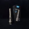 WUBEN-T105 charging LED flashlight, CREE XPL-V5 LED, DTP Coopper board, for better radiator, aircraft aluminum alloy fuselage, suitable for emergency