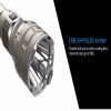WUBEN-T105 charging LED flashlight, CREE XPL-V5 LED, DTP Coopper board, for better radiator, aircraft aluminum alloy fuselage, suitable for emergency