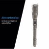 WUBEN-T105 charging LED flashlight, CREE XPL-V5 LED, DTP Coopper board, for better radiator, aircraft aluminum alloy fuselage, suitable for emergency