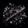 Wayben i332 can charge LED flashlight, aircraft aluminum alloy body, CREE XPL-V5 LED life is 100,000 hours, suitable for emergency situations, outdoor