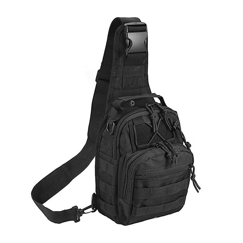 Outdoor Sling Bag Crossbody Pack Chest Shoulder Backpack Outdoor Sling Bag Crossbody Pack Chest Shoulder Backpack