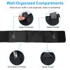 Belly Band Holster For Concealed Carry Unisex Waistband Holster For Man Woman Right Left Hand Draw Fit For Smith and Wesson, Shield, Glock 19, 17, 42,