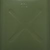 20L Standard Cold-rolled Plate Petrol Diesel Can Gasoline Bucket with Oil Pipe Army Green