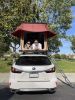 Triangle Aluminium Black Hard Shell Beige Rooftop Tent Scout MAX Series -  With Two Rainflies of Different Colors