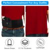 Belly Band Holster For Concealed Carry Unisex Waistband Holster For Man Woman Right Left Hand Draw Fit For Smith and Wesson, Shield, Glock 19, 17, 42,