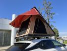 Triangle Aluminium Black Hard Shell Beige Rooftop Tent Scout MAX Series -  With Two Rainflies of Different Colors
